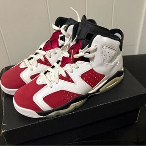( CARMINE ) Jordan 6 Retro